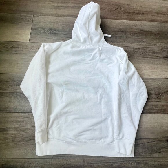 Simms Fishing Hoodie Pockets Warm Soft Utility Workout Casual Gym Cotton Poly - Picture 3 of 8